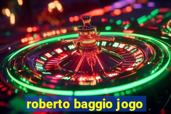 roberto baggio jogo